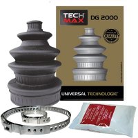 DG SMALL UNIVERSAL DRIVE SHAFT BOOT 50MM-76MM (1PC)