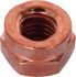 din 14440 exhaust nut copper plated m8x125 sw13 50pcs