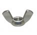 din 315 wing nut usa type zinc plated m12 1pc