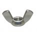 din 315 wing nut usa type zinc plated m6 200pcs