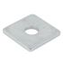 din 436 square washer zinc plated m16 50pcs