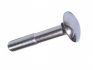 din 603 mushroom head square neck carriage bolt zinc plated m6x25 200pcs