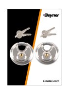 DISC LOCK 70MM 2 PIECES SIMPLE (1PC) DISC LOCK 70MM 2 PIECES SIMPLE (1PC)