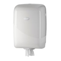 DISPENSER WALL MOUNT FOR CENTREFEED MIDI ROLLS WHITE (1PC)