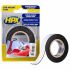 double sided tape black pe 19mm x 2mtrs 1pc