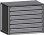 drawer module 6 compartments bottom at 19 mm cover at 444 mm height