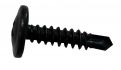 drilling screw collar 48x45 black philipsdrive 20pcs