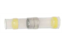 DUOFLUX DOUBLE SOLDER CONNECTIONS YELLOW 2.4-4.5MM² (50PC)