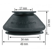 DUST CAP 17-34-24 ROVER VAG (1PC) DUST CAP 17-34-24 ROVER VAG (1PC)