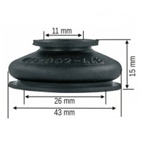 DUST COVER 11-26-15 BMW MERCEDES VAG (1PC) DUST COVER 11-26-15 BMW MERCEDES VAG (1PC)