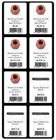 ÉCROUS D‘ÉCHAPPEMENT REMPLIS (1PC)
