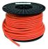 electric vehicle cable pvc 250mm orange 1m25roll 25pcs