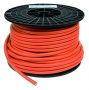 ELECTRIC VEHICLE CABLE PVC 50.0MM² ORANGE (1M-25/ROLL) (25PCS)
