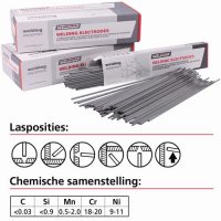 ÉLECTRODE DE SOUDAGE WK 308 L Ø 3,25X350 2KG (1PC) ÉLECTRODE DE SOUDAGE WK 308 L Ø 3,25X350 2KG (1PC)