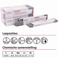 ÉLECTRODE DE SOUDAGE WK 309 L Ø 3,25X350 2KG (1PC)