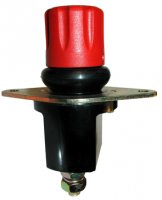 EMERGENCY STOP HEAVY DUTY PUSH BATTERY ISOLATOR (1PC) EMERGENCY STOP HEAVY DUTY PUSH BATTERY ISOLATOR (1PC)