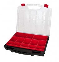 EMPTY COMPARTMENT BOX RED LOOSE CONTAINERS 430-80-13 (1PC) EMPTY COMPARTMENT BOX RED LOOSE CONTAINERS 430-80-13 (1PC)