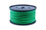 ENKELADERIGE KABEL PVC 0,22MM² GROEN (1M-100/ROL)