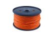 enkeladerige kabel pvc 035mm2 oranje 1m100rol