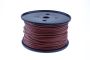 ENKELADERIGE KABEL PVC 0,5MM2 BRUIN (1M-500/ROL)