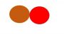 ENKELADERIGE KABEL PVC 0,5MM2 BRUIN/ROOD (1M-100/ROL)