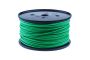 ENKELADERIGE KABEL PVC 0,5MM2 GROEN (1M-500/ROL)