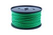 enkeladerige kabel pvc 05mm2 groen 1m500rol