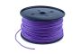 ENKELADERIGE KABEL PVC 0,5MM2 PAARS (1M-500/ROL)
