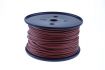 enkeladerige kabel pvc 10mm2 bruin 1m500rol