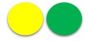 ENKELADERIGE KABEL PVC 1,0MM2 GEEL/GROEN (1M-100/ROL)
