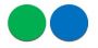 ENKELADERIGE KABEL PVC 1,0MM2 GROEN/BLAUW (1M-100/ROL)