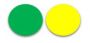 ENKELADERIGE KABEL PVC 1,0MM2 GROEN/GEEL (1M-100/ROL)