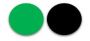 ENKELADERIGE KABEL PVC 1,0MM2 GROEN/ZWART (1M-100/ROL)