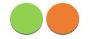 ENKELADERIGE KABEL PVC 1,0MM2 LICHT GROEN/ORANJE (1M-100/ROL)