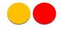 ENKELADERIGE KABEL PVC 1,0MM2 ORANJE/ROOD (1M-100/ROL)