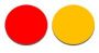 ENKELADERIGE KABEL PVC 1,0MM2 ROOD/ORANJE (1M-100/ROL)