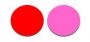 ENKELADERIGE KABEL PVC 1,0MM2 ROOD/ROZE (1M-100/ROL)