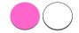 ENKELADERIGE KABEL PVC 1,0MM2 ROZE/WIT(1M-100/ROL)