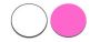 ENKELADERIGE KABEL PVC 1,0MM2 WIT/ROZE (1M-100/ROL)