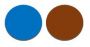 ENKELADERIGE KABEL PVC 2,0MM2 BLAUW/BRUIN (1M-100/ROL)