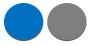 ENKELADERIGE KABEL PVC 2,0MM2 BLAUW/GRIJS (1M-100/ROL)