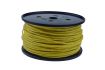 enkeladerige kabel pvc 20mm2 geel 1m500rol