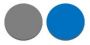 ENKELADERIGE KABEL PVC 2,0MM2 GRIJS/BLAUW (1M-100/ROL)