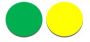 ENKELADERIGE KABEL PVC 2,0MM2 GROEN/GEEL (1M-100/ROL)