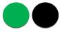 ENKELADERIGE KABEL PVC 2,0MM2 GROEN/ZWART (1M-100/ROL)
