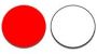 ENKELADERIGE KABEL PVC 2,0MM2 ROOD/WIT (1M-100/ROL)