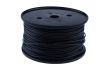 enkeladerige kabel pvc 20mm2 zwart 1m500rol