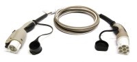 EV CABLE CAR PLUG TYPE 1 - STATION PLUG (3X2.50MM+1X0.50MM)5.00M MODE3 16A 1PHASE (1ST) (1