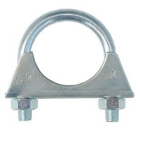 EXHAUST CLAMP M10 110MM (1PC)
