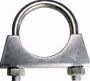 EXHAUST CLAMP M8 52MM (1PC)